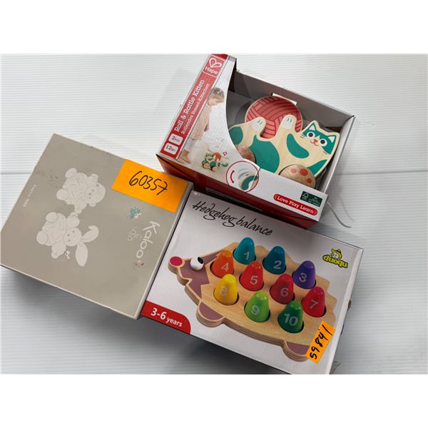 JOUETS ASSORTIS POUR TOUT-PETITS