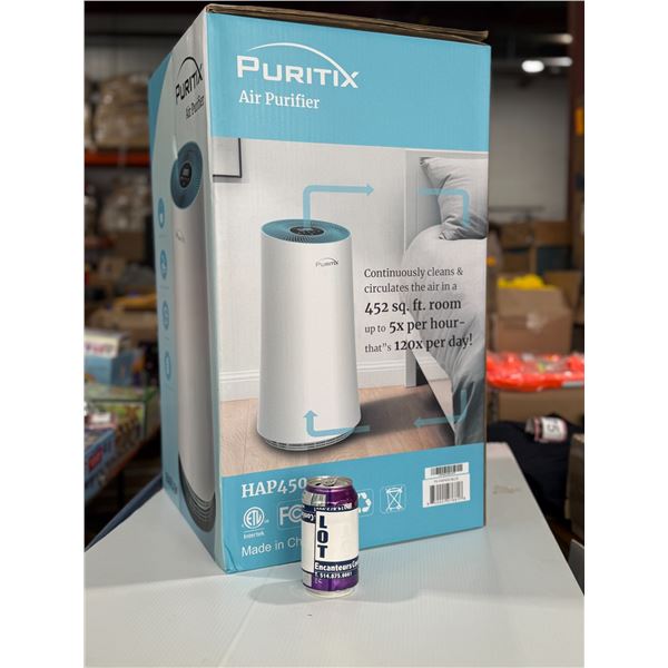 PURTIX PURIFICATEUR D'AIR #HAP450 *NEUF*
