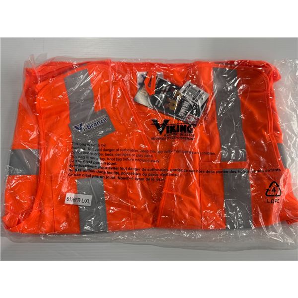 VIKING ORANGE GILETS DE SECURITE XL