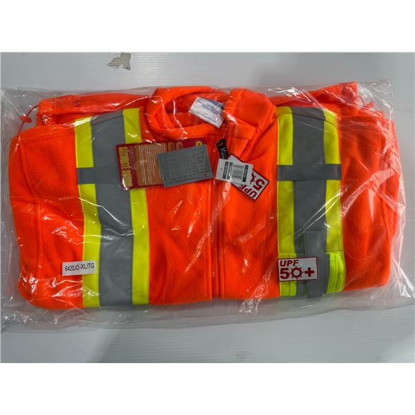 VIKING ORANGE MANTEAU DE SECURITE XL
