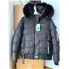 Image 1 : OXYGEN MANTEAU POUR FEMME STYLE: #MF30-1366 (NOIR) SIZE:S