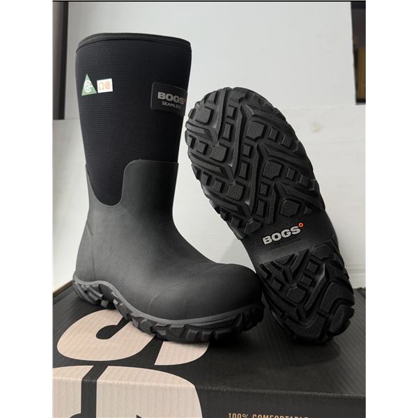 BOGS BOTTES POUR HOMME (NOIR) SIZE:11