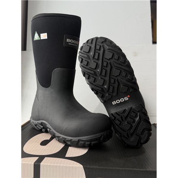 BOGS BOTTES POUR HOMME (NOIR) SIZE:13