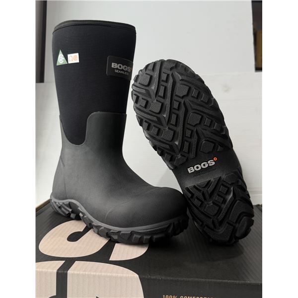 BOGS BOTTES POUR HOMME (NOIR) SIZE:13