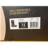 Image 5 : BOGS BOTTES POUR HOMME (NOIR) SIZE:13