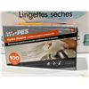 Image 4 : BOITE DE 2500 WIPE CLOTHS (49 PAQUETS) ASST