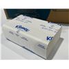 Image 1 : BOITE DE 2400 KLEENEX ESSUIE-MAINS PLIES (16X150PCS)
