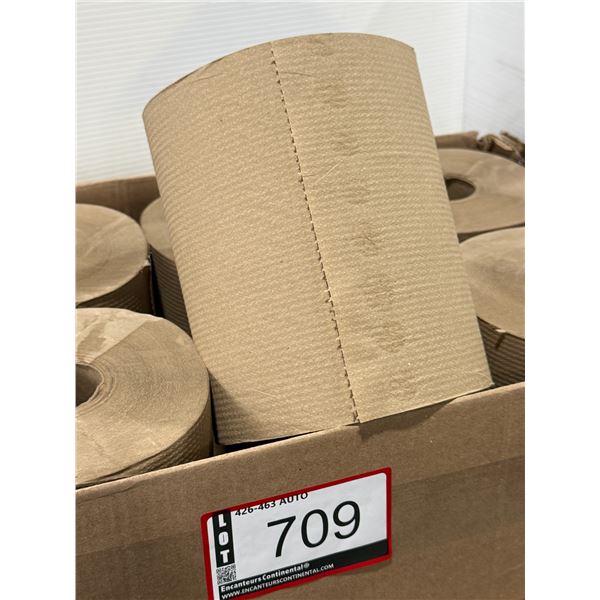 BOITE DE 12 ROULEAUX CASCADES H065A ESSUIE-TOUT