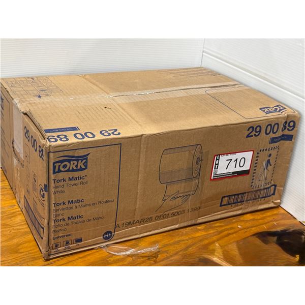 BOITE DE 6 ROULEAUX TORK MATIC 29 00 89