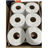 Image 1 : BOITE DE 6 ROULEAUX EVERST ESSUIE-TOUT À DEVIDOIR CENTRAL