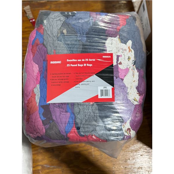 RODAC 25LBS SAC DE CHIFFONS