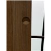 Image 3 : LOT DE 2 PORTES D'ARMOIRE EN BOIS 61"X16"