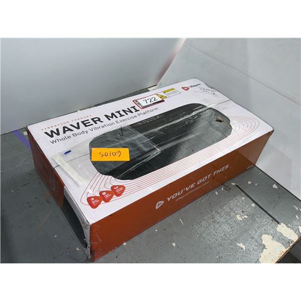 LIFEPRO WAVER MINI PLATEFORME D'EXERCICE VIBRATION THERAPEUTIQUE