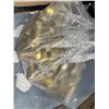 Image 4 : 39.5LBS BOULONS PLAQUES LAITON ESTAMPES "ATC 10.9"