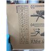 Image 2 : CHAISE DE BUREAU NON ASSEMBLEE V7C 4N1