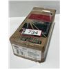 Image 1 : ELECTRODE DE SOUDAGE 7018 AC LINCOLN ELECTRIC, 10 LBS , 1/8"