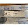 Image 2 : LOT DE 10 PRECISION BRAND 1+3/16" CLAVETTE CARREE PLAQUEE ZINC