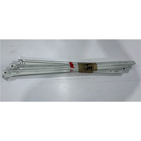 LOT DE 3 ENSEMBLES GLISSIERES DE TIROIR