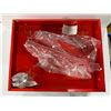 Image 1 : RED METAL DRAWER 20.5"X13"X3"