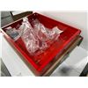 Image 3 : RED METAL DRAWER 20.5"X13"X3"