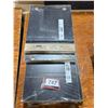 Image 1 : LOT DE 4 IKEA KALAX SHELF INSERTS (2 BOX - 2 DOUBLE DRAWER)