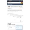 Image 4 : WELLAND TABLETTE FLOTTANTE NEUVE (BLANC) 59-7/8" X 9-1/4"X2"