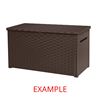 Image 1 : BAC DE RANGEMENT EXTERIEUR KETER JAVA BAC DE RANGEMENT EXTERIEUR 57-7/8"X32-5/8"X33-7/8"