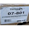 Image 3 : CORTINA 07-801 QUADRA FLEX SUPPORT D'ENSEIGNE À DOUBLE RESSORT