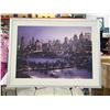 Image 2 : PRINT "RUTH ORKIN 5 P.M. WINTER 1961" 46.5"X35.5" AVEC EASEL STAND