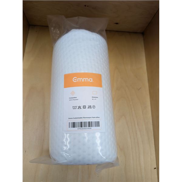 EMMA THERMOSYNC FOAM PILLOW 40"X70"