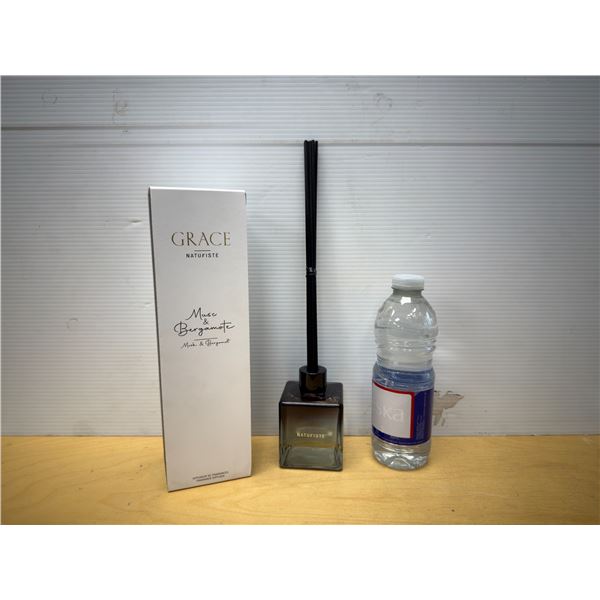 NATURISTE GRACE MUSK & BERGAMOT DIFFUSEUR DE PARFUM