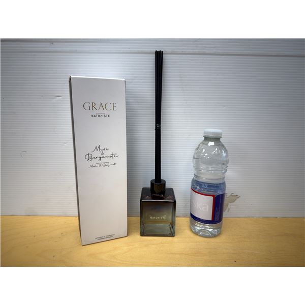 NATURISTE GRACE MUSK & BERGAMOT DIFFUSEUR DE PARFUM