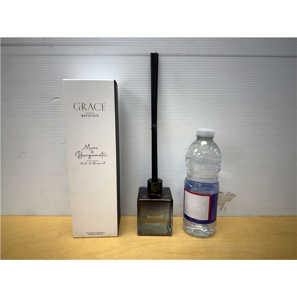 NATURISTE GRACE MUSK & BERGAMOT DIFFUSEUR DE PARFUM