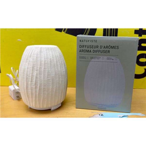 LOT DE 2 NATURISTE DIFFUSEURS D'AROME -KENZIE
