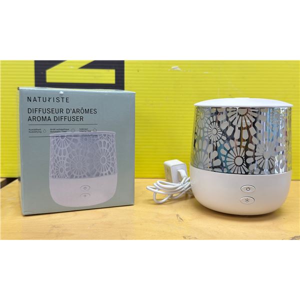 LOT DE 2 NATURISTE DIFFUSEURS D'AROME -GEM