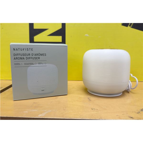 LOT DE 2 NATURISTE DIFFUSEURS D'AROME -SPHERE