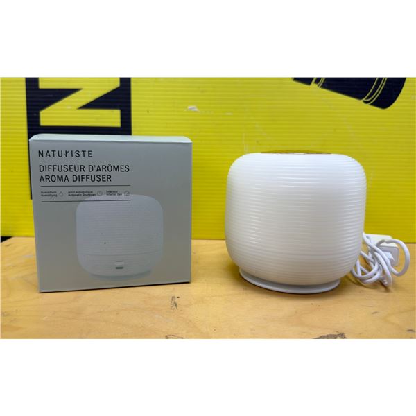 LOT DE 2 NATURISTE DIFFUSEURS D'AROME -SPHERE