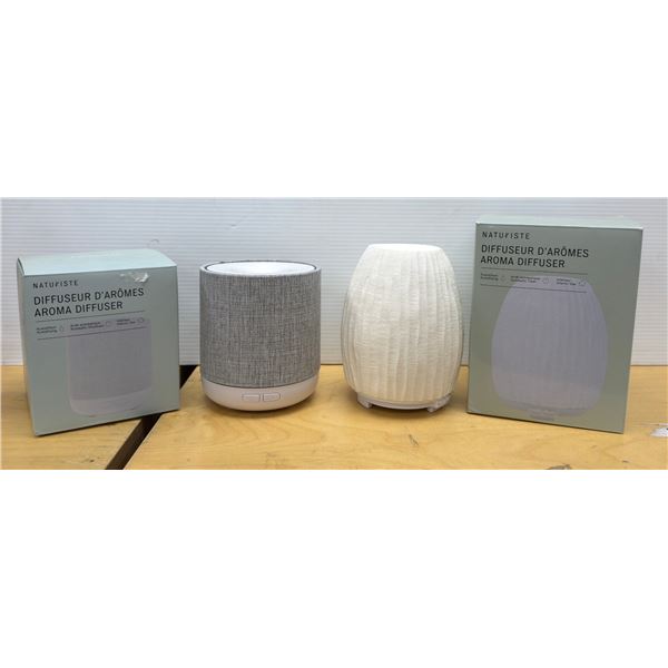 LOT DE 2 NATURISTE ASSORTIS DIFFUSEURS D'AROME