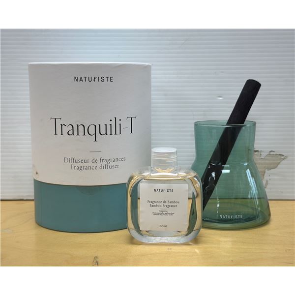 LOT DE 2 NATURISTE DIFFUSEURS DE PARFUM -TRANQUILI-T