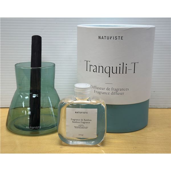 LOT DE 2 NATURISTE DIFFUSEURS DE PARFUM -TRANQUILI-T