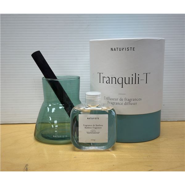 LOT DE 2 NATURISTE DIFFUSEURS DE PARFUM -TRANQUILI-T