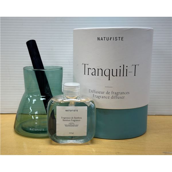 LOT DE 2 NATURISTE DIFFUSEURS DE PARFUM -TRANQUILI-T