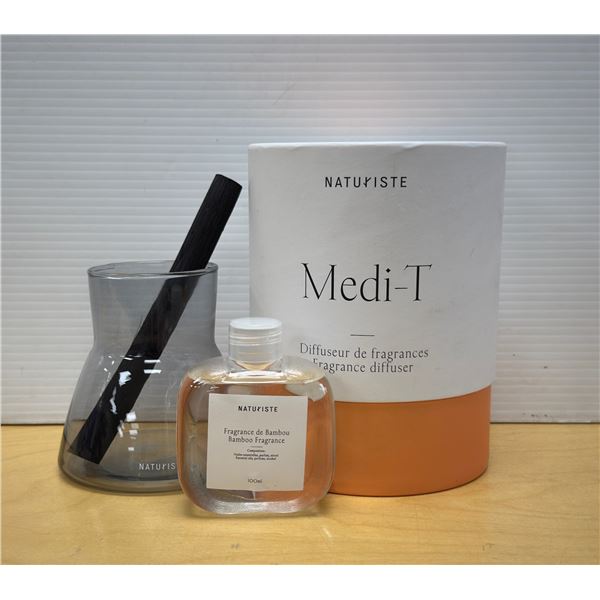 LOT DE 2 NATURISTE DIFFUSEURS DE PARFUM -MEDI-T