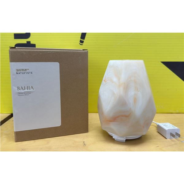 LOT DE 2 NATURISTE DIFFUSEURS ULTRASONIQUES -BAHIA