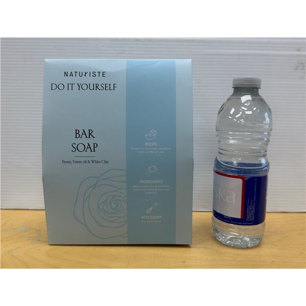 LOT DE 10 NATURISTE SAVON EN BARRE MAISON