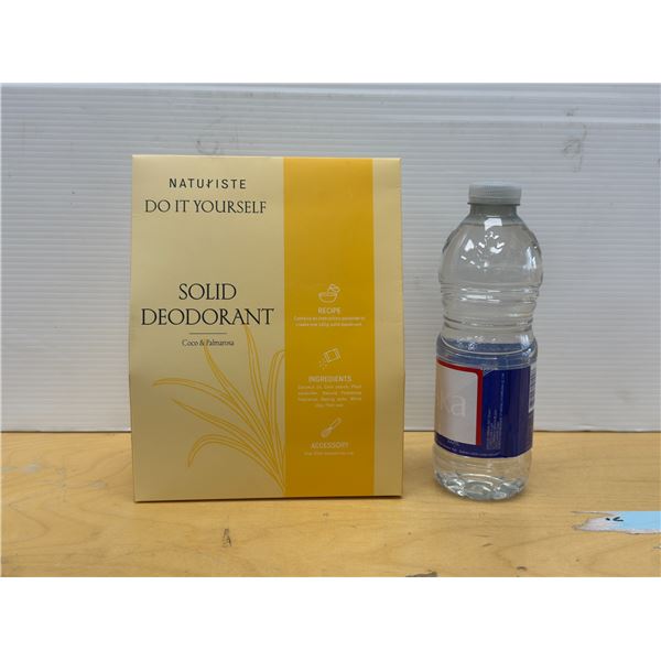LOT DE 11 NATURISTE DEODORANT SOLIDE MAISON