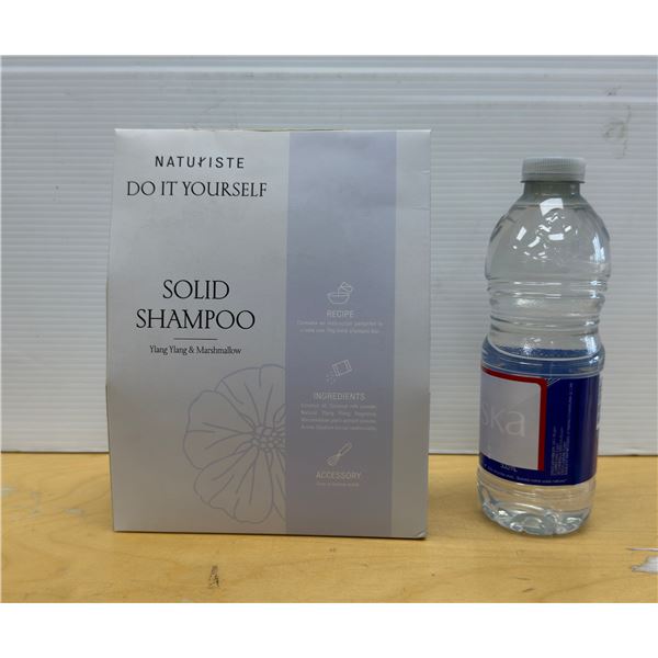LOT DE 10 NATURISTE SHAMPOOINGING SOLIDE MAISON