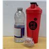 Image 2 : LOT DE 10 NATURISTE ASSORTIS REUSABLE PLASTIC CUPS 600ML