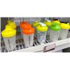 Image 1 : LOT DE 10 NATURISTE ASSORTIS REUSABLE PLASTIC CUPS 400ML