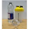 Image 2 : LOT DE 10 NATURISTE ASSORTIS REUSABLE PLASTIC CUPS 400ML